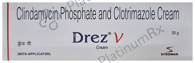 Drez V Vaginal Cream 30gm