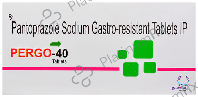 Pergo 40mg Tablet 10s