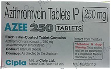 Azee 250mg Tablet 10s