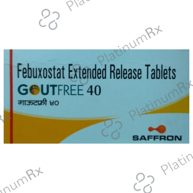 Goutfree 40 Tablet ER