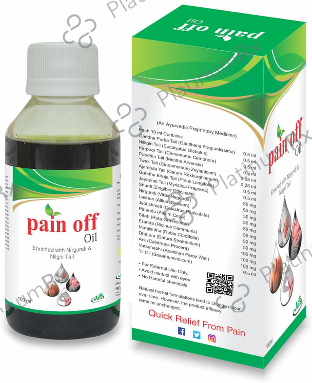 Jain Pain Off Oil 100 ml