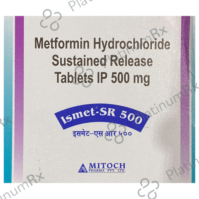 Ismet 500 Tablet