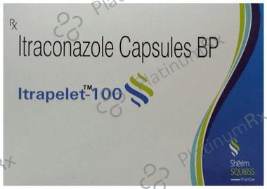 Itrapelet 100mg Capsule 10s