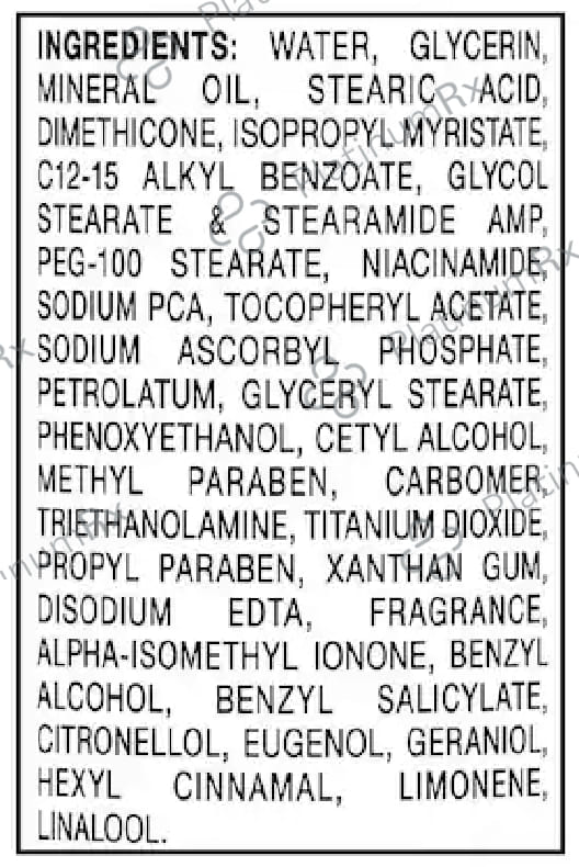 Pond's Niacinamide Moisturising Skin Lotion 600 ml