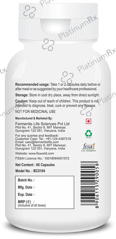 Billion Cheers Vitamin D3 Capsule