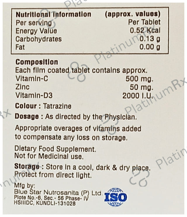 Redimune Tablet 10s