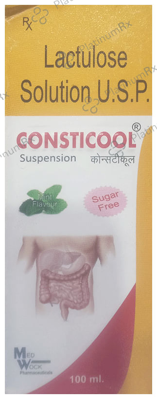 Consticool Oral Suspension Mint
