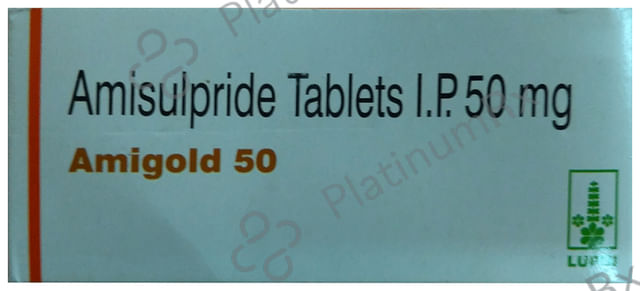 Amigold 50mg Tablet 10s