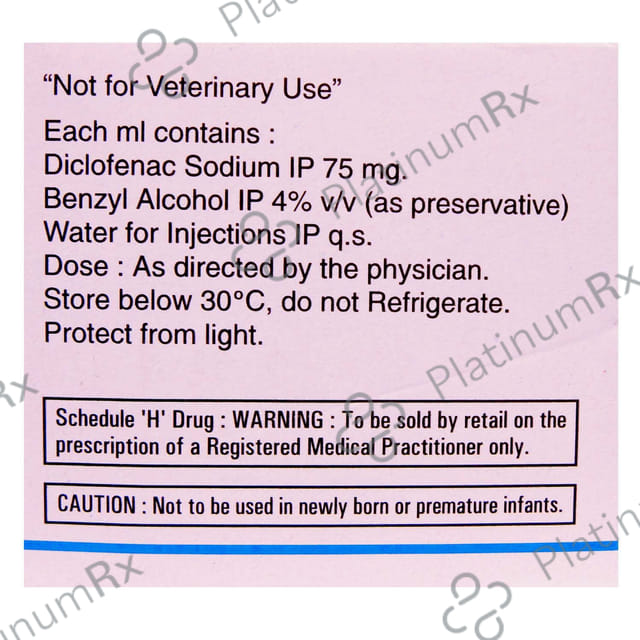 Dynapar AQ 75mg Injection 10ml