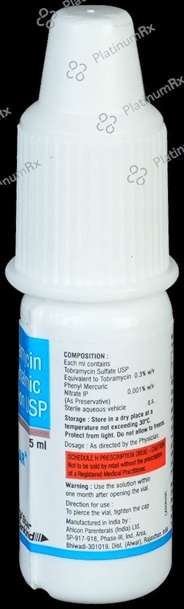 Tobastar 0.3% Eye Drop 5ml