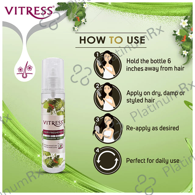 Vitress Hair Freshener Meadow Zest