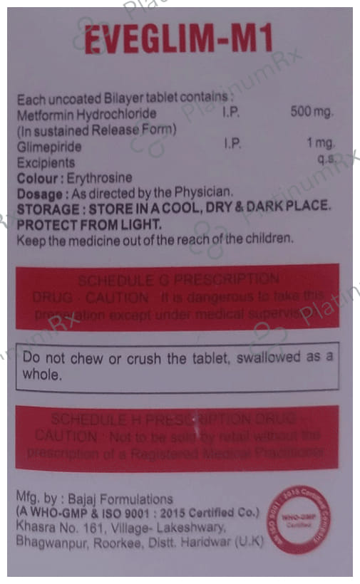 Eveglim-M1 Tablet SR
