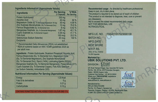 Trichospire M Cyclical Therapy for Hair Kit 1s