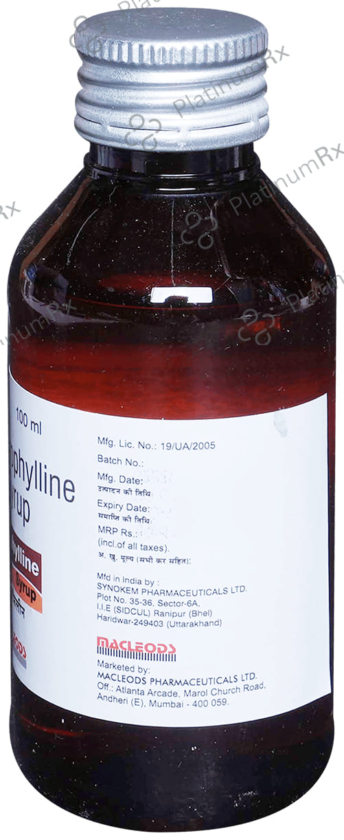 Macphylline 50mg/5ml Syrup