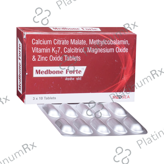Medbone Forte Tablet 10 Tablet