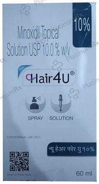 New Hair 4U 10% Solution 60ml