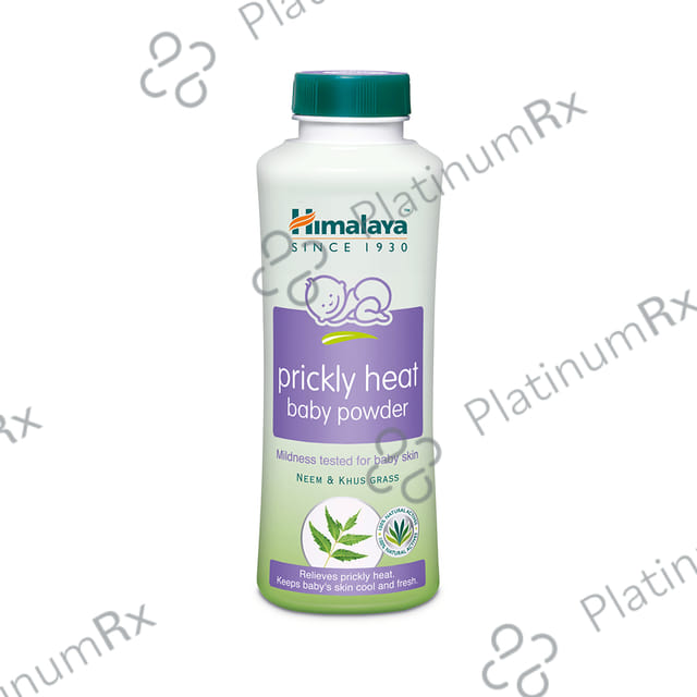 Himalaya Prickly Heat Baby Powder Neem & Khus Grass