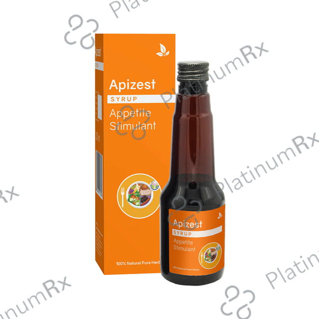 Apizest Syrup (225ml Each) 1 Bottle