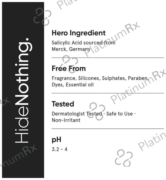 Minimalist Salicylic Acid 2% Face Serum 30ml
