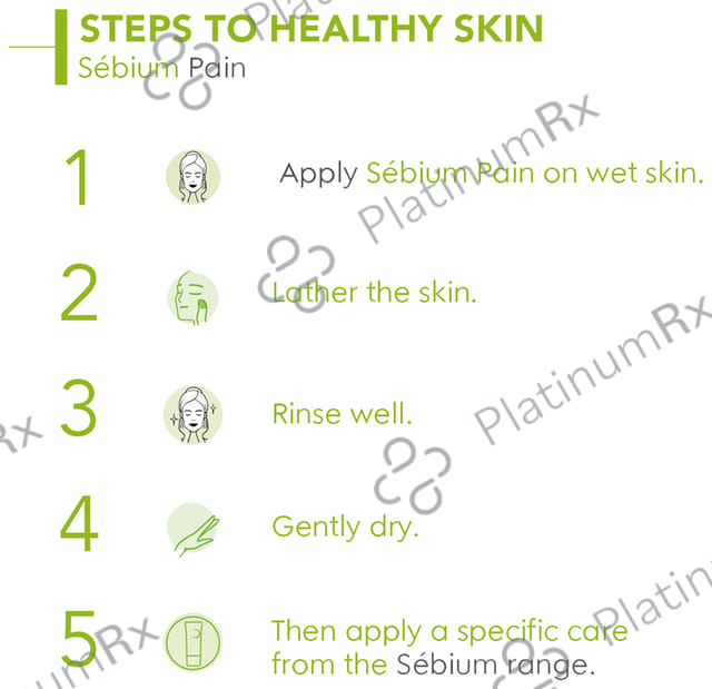 Bioderma Sebium Pain Purifying Cleansing Bar