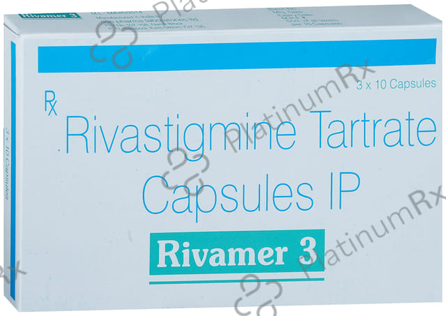 Rivamer 3mg Capsule 10s