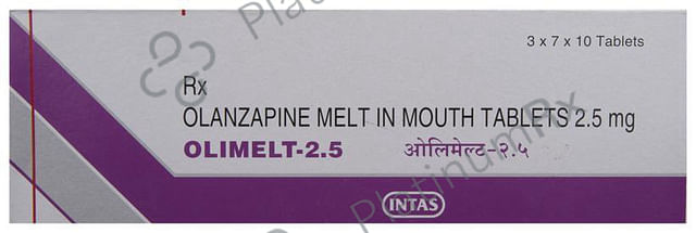 Olimelt 2.5mg Tablet MD 10s