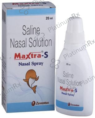 Maxtra S 0.65% Nasal Solution 20ml