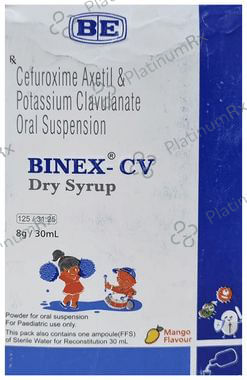Binex CV Dry Syrup Mango