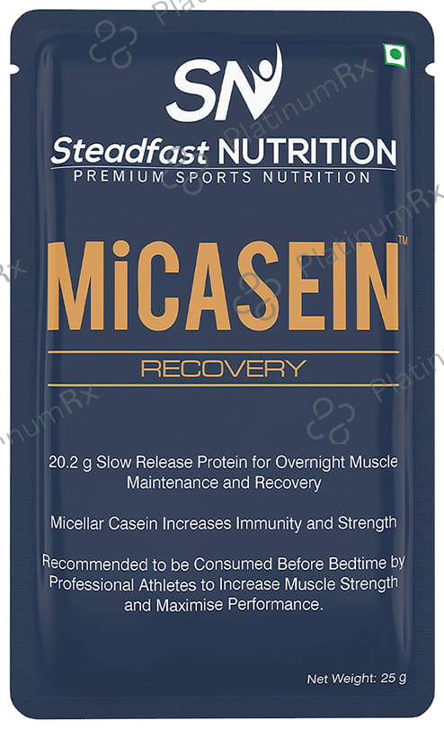 Steadfast Nutrition Micasein Recovery Sachet (25gm Each)