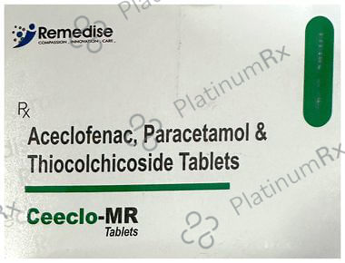Ceeclo MR Tablet 10s