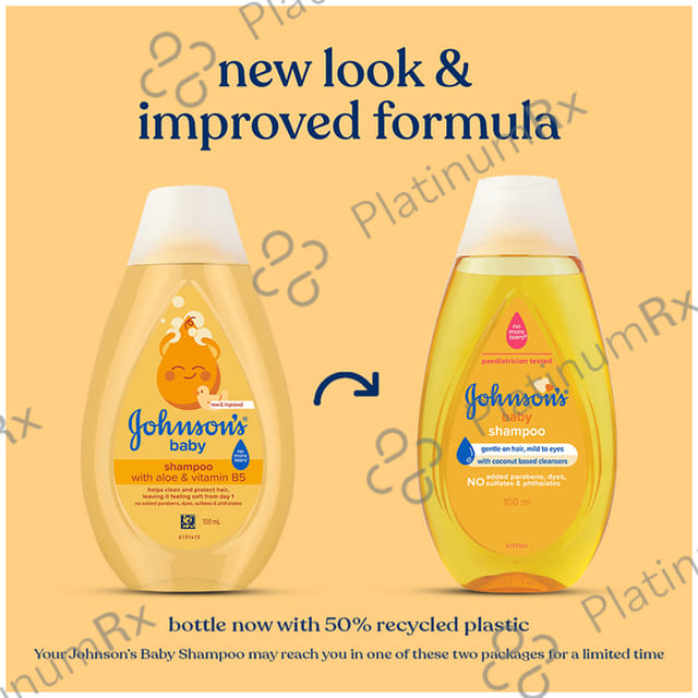Johnson's Baby Shampoo 100ml