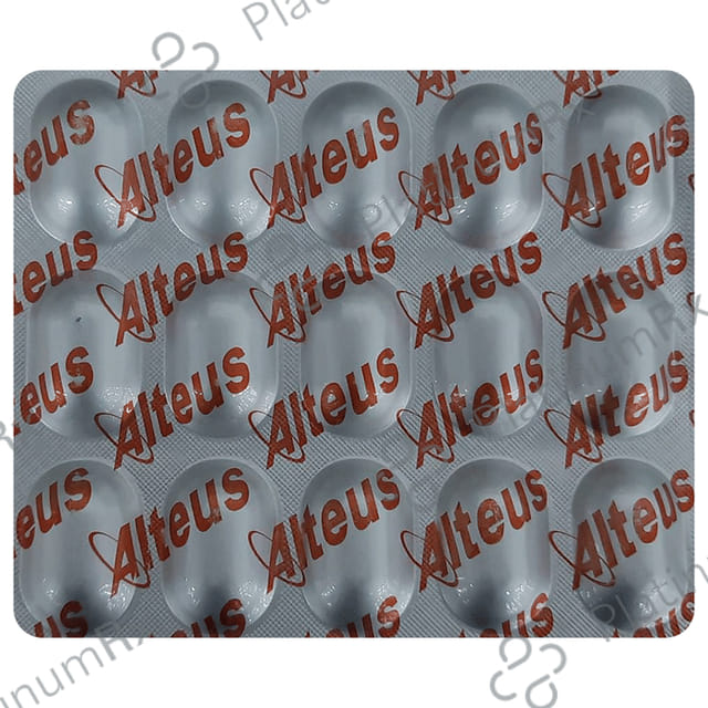 Esofit D 10mg/40mg Capsule SR 10 Capsule SR