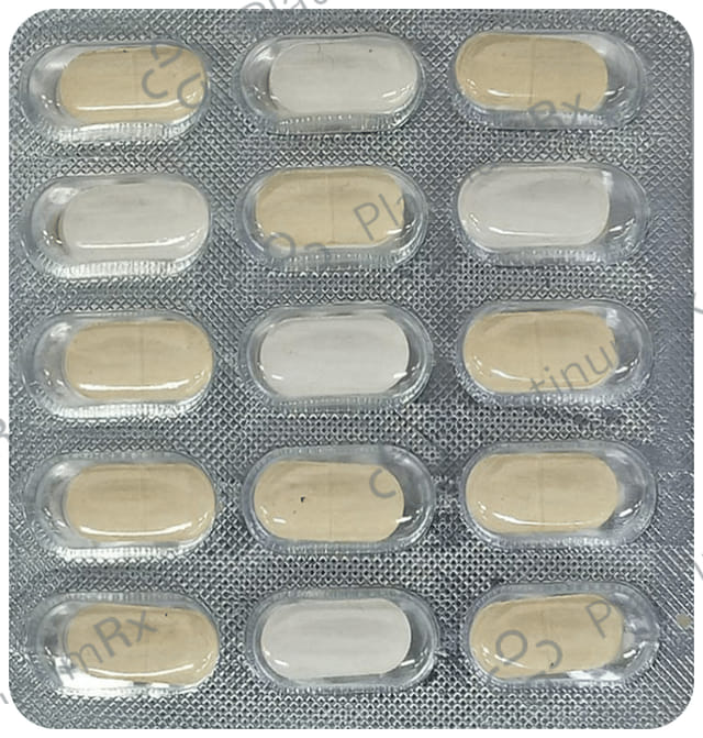 Glimfirst MV 2/500/0.2mg Tablet ER 15s