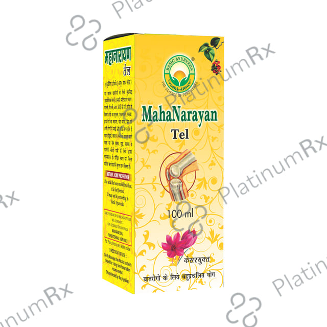 Basic Ayurveda Maha Narayan Tail