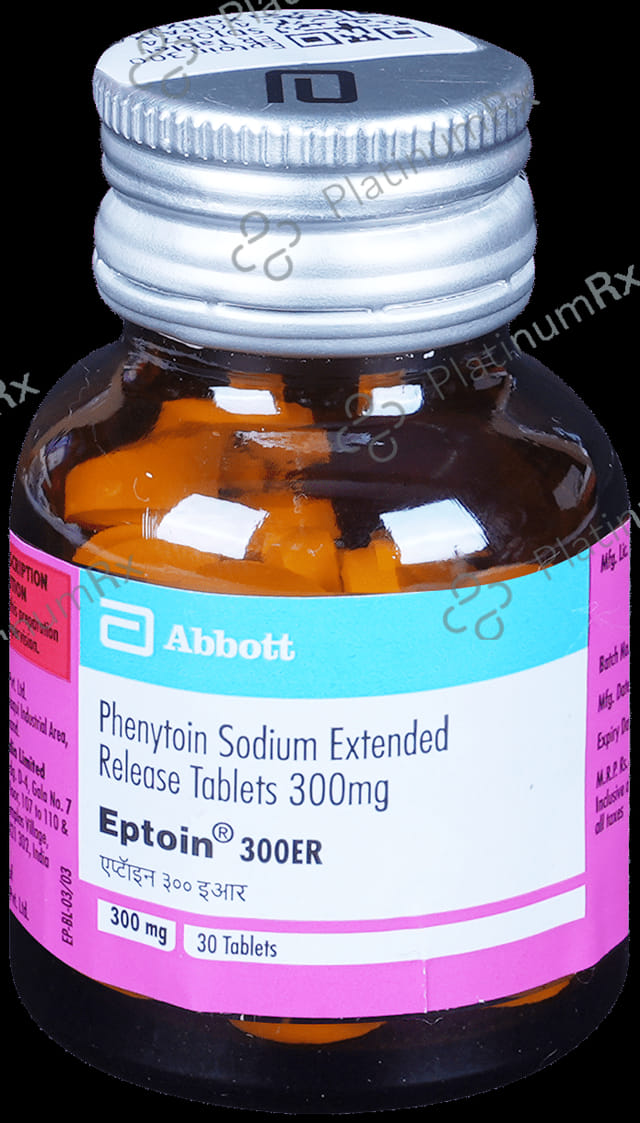 Eptoin 300mg Tablet ER 30s
