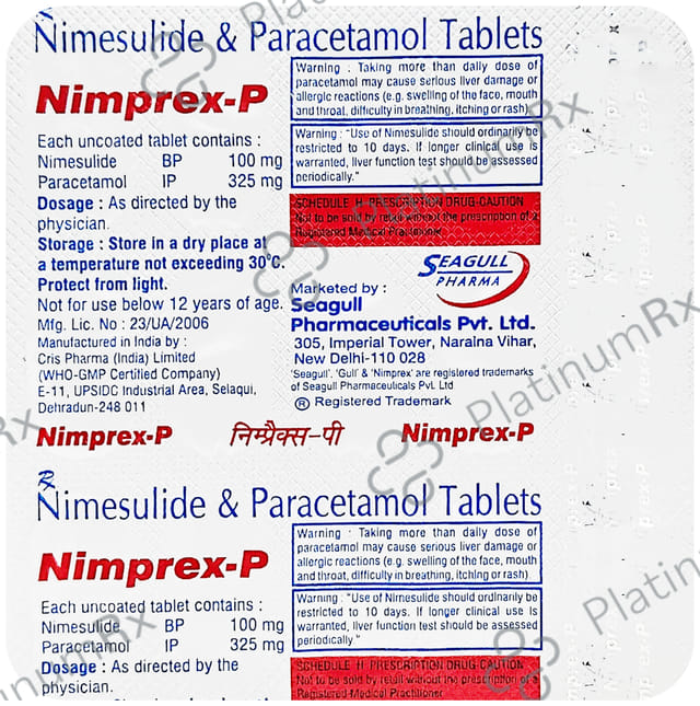 Nimprex-P Tablet