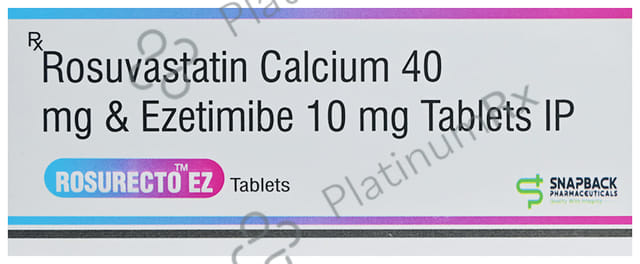 Rosurecto 10/40mg EZ Tablet 10s