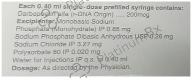 Actorise 200mcg Injection 0.4ml