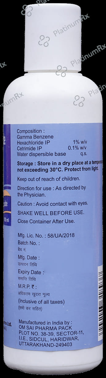 Scabelice Lotion 100ml