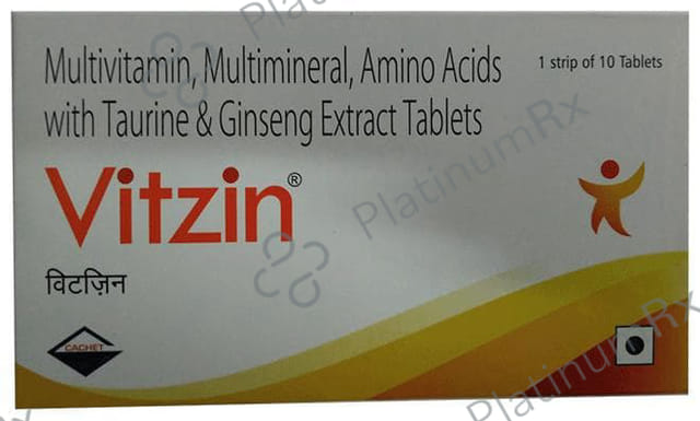 Vitzin Tablet 10s