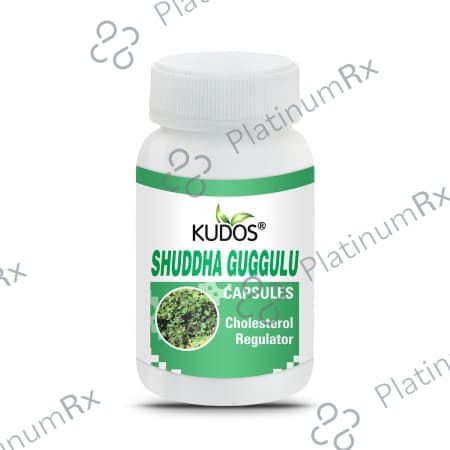 Kudos Shuddha Guggulu Capsule 60s