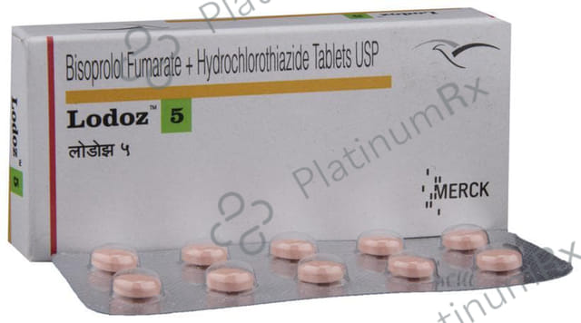Lodoz 5/6.25mg Tablet 10s
