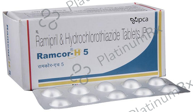 Ramcor H 5 12.5/5mg Tablet 10s