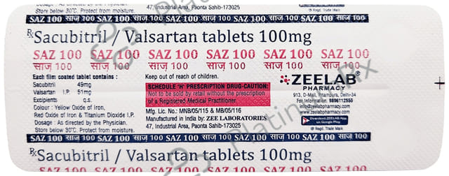 Saz 100 Tablet