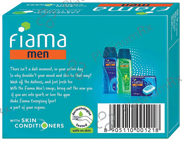 Fiama Men Gel Bar Energising Sport