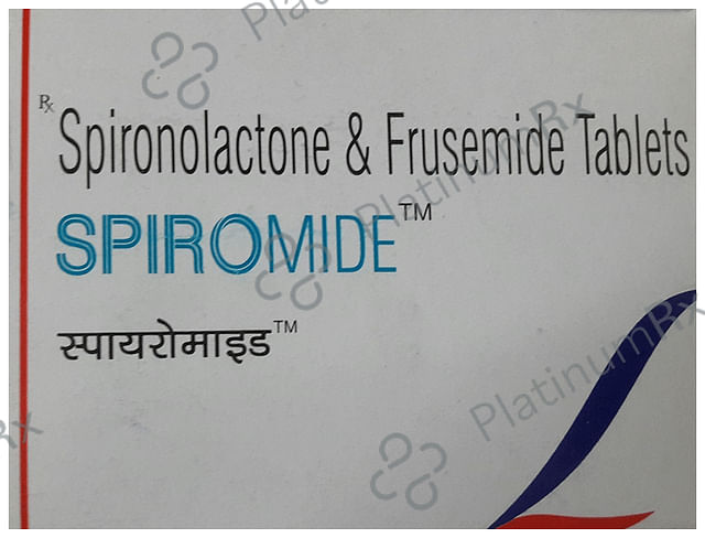 Spiromide 20/50mg Tablet 10s