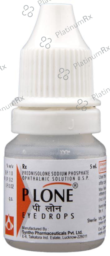 P-Lone Eye Drop 5 Ophthalmic Solution