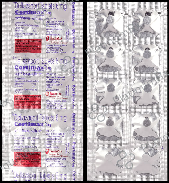 Cortimax 6mg Tablet 10s