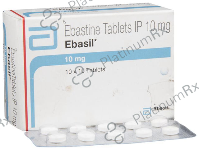 Ebasil 10mg Tablet 10s