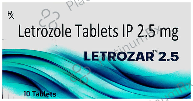 Letrozar 2.5mg Tablet 10s